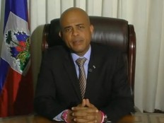 Haiti - Resignation Conille : Message from the President Martelly to the Nation