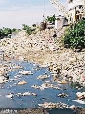 Haïti - Reconstruction : Réhabilitation de ravines à Port-au-Prince