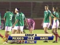 Haiti - Women's Football U-20 : The Haitians destroyed by Mexico 10-0