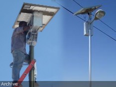 Haïti - Technologie : 650 nouveaux lampadaires solaires