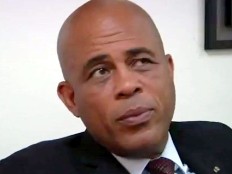 Haiti - Social : Message of Sympathy of President Michel Martelly