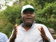 Haiti - Agriculture : Weekend of work in the Northwest for the Minister of Agriculture