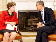 Haiti - Politic : Barack Obama and Dilma Rousseff discussed of Haiti