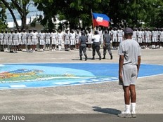 Haiti - Security : Official inauguration of the National Academy of Police (ANP)