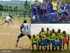 Haiti - Sports : 2nd children soccer tournament in Port-au-Prince