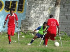 Haiti - Sports : End of the 2nd edition of amputee football tournament
