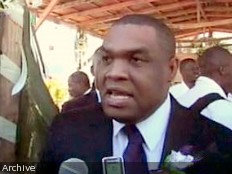 Haiti - Security : The Minister of Justice describes as «anomaly» the presence of armed men...