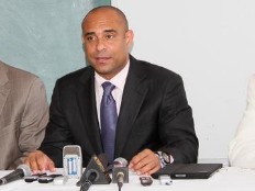 Haiti - Education : Laurent Lamothe to the INAGHEI