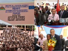 Haiti - Education : Laurent Lamothe at the inauguration of the EFACAP of Cap Haitien