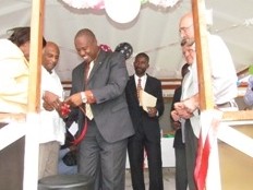 Haiti - Health : Official delivery of the clinic Mahotière to the MSPP