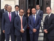 Haiti - Politic : Albert Ramdin met with Young Haitian Business Leaders