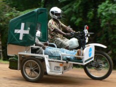 Haiti - Health : Inauguration of the Program «eRanger» in Aquin