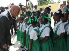 Haïti - Social : Le couple Martelly lance la semaine de l’enfant