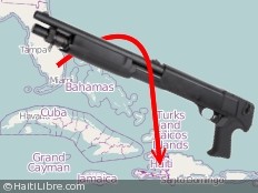 Haiti - Justice : A Haitian from Florida accused of arms smuggling