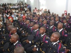 Haiti - Security : 153 new police inspectors