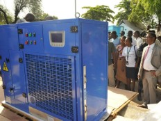 Haïti - Technologie : Inauguration d'un Générateur d'Eau Atmosphérique à Fort-Liberté 