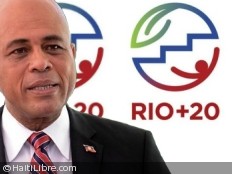 Haiti - Environment : The President Martelly will represent Haiti at the Rio+20 Conference