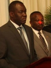 Haiti - Constitution : Statements of Presidents of both Houses...