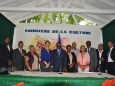 Haiti - Culture : Official launch of the «Carnival of Flowers»