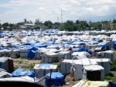 Haïti - Social : Baisse de 7% de la population des camps