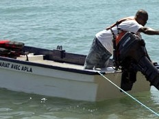 Haiti - Agriculture : The Minustah helps fishermen and sellers of Acul