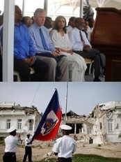 Haïti - Séisme : Cérémonie et gros projets en vue