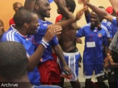 Haiti - U17 Football : Haiti won 4-1 against Curacao