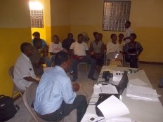 Haiti - Education : Training on climate change and its consequences