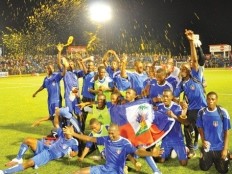 Haiti - U17 Football : Our young grenadiers, selected for the second round !