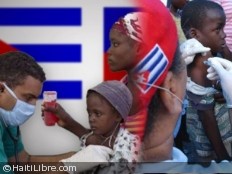 Haiti - Health : Donation of $800,000 to the Cuban medical brigade