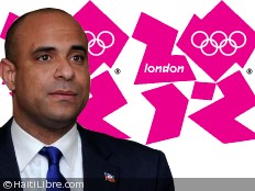 Haiti - Sports : Laurent Lamothe at London Olympics