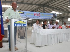 Haiti - Economy : Peinture Caraïbes S.A., settles in the Industrial Park of North