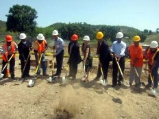 Haiti - Social : Launch of the construction of a COUD in Miragoâne 