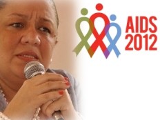 Haiti - Health : Sophia Martelly in Washington for an international conference