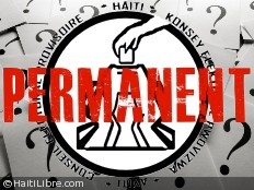 Haiti - Politic : Electoral Council Permanent or Provisional ?
