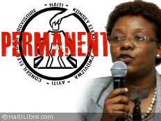 Haïti - Politique : Installation de la Directrice Générale du CEP sur fond de crise