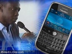 Haïti - Sécurité : Réginald Delva, veut contrôler la vente des téléphones cellulaires