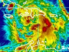 Haïti - Environnement : ISAAC, la situation à 20h00