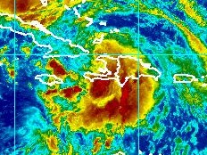 Haïti - ISAAC : La situation en Haïti ce samedi à 11h00