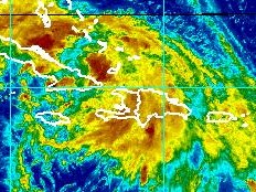 Haïti - Environnement : ISACC à 17h00 - Amélioration graduelle dès demain