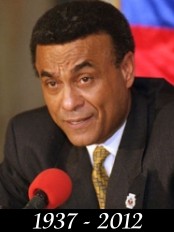 Haïti - Politique : Smarck Michel (1937 - 2012), message du Gouvernement