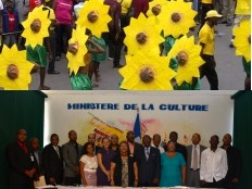Haiti - Economy : The Carnival of Flowers, an event financially profitable