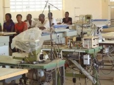 Haiti - Economy : Industrial Park of North, vocational training program