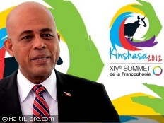 Haïti - Diplomatie : Le Président Martelly est à Kinshasa