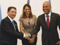 Haïti - Tourisme : Le Président Martelly adhère officiellement à la «lettre ouverte» de l'OMT et du WTTC