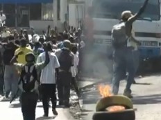 Haiti - Social : 3rd day of demonstrations in Port-au-Prince