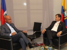 Haïti - Politique : Élargissement de la coopération haïtiano-équatorienne