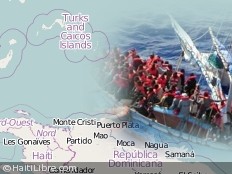 Haïti - Social : 127 boat-people interceptés au large des îles Turks & Caicos