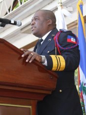 Haïti - Sécurité : Godson Aurélus finalement installé dans ses fonctions
