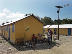 Haiti - Humanitarian : New center for 600 displaced Haitians